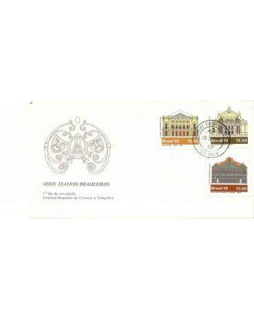 FDC170/1978  TEATROS BRASILEIROS 6777