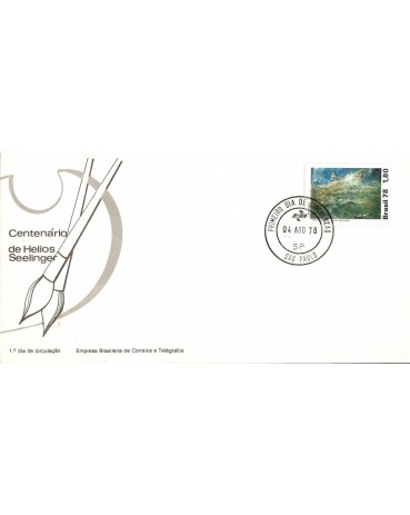 FDC157/1978 100 ANOS DE HÉLIOS SEELINGER  FC06781