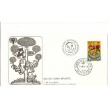 FDC174/1979 DIA DO LIVRO INFANTIL 6786 Carimbos Ba, SJRio Pretro, SJO