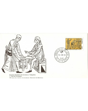 FDC177/1979 ACADEMIA NACIONAL DE MEDICINA  6789 Poderá ser outro carimbo