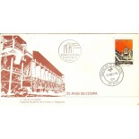 FDC191/1979 25 ANOS DA COSIPA - ALGUNS PONTOS DE FERRUGEM  FC06794