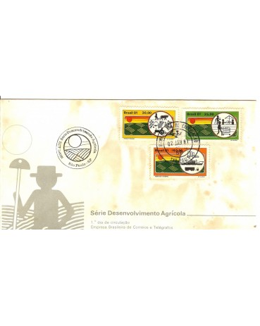 FDC217/81 DESENVOLVIMENTO AGRÍCOLA, MANCHAS ESCURAS 6796