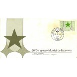 FDC226/81 ESPERANTO - CONTÉM MANCHAS FC06804