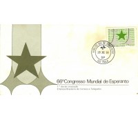 FDC226/81 ESPERANTO - CONTÉM MANCHAS FC06804