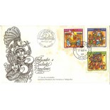 FDC229/81 BAILADOS POPULARES -  A IMAGEM É OUTRA. CARIMBO - BA, SEM MANCHAS FC06806