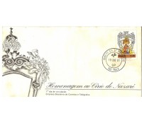 FDC232/81 CÍRIO DE NAZARÉ - CONTÉM MANCHAS FC06808