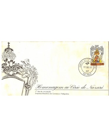 FDC232/81 CÍRIO DE NAZARÉ - CONTÉM MANCHAS FC06808