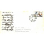 FDC269/82 DIA DO LIVRO - PONTOS  DE FERRUGEM  6823