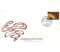 FDC273/82 AÇÃO DE GRAÇAS - PONTOS  DE FERRUGEM  6824