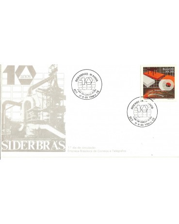 FDC305/83 - SIDERBRÁS  6834
