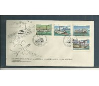FDC379/1985 Barcos Rio - Niterói 606