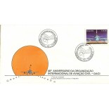 FDC347/84 - AVIAÇÃO CIVIL - 6845