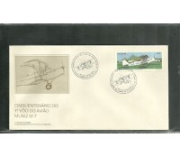 FDC380/1985 Centenário do Voo do Avião Muniz -7 - 608