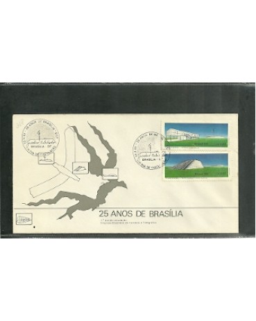 FDC358/1985 25 anos de Brasília  613