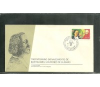 FDC387/1985 Bartolomeu Lourenço de Gusmão  614