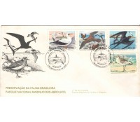 FDC363/1985  PARQUE NACIONAL MARINHO DE ABROLHOS   6949