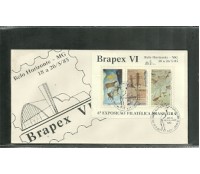 FDC362/1985 Brapex VI 617
