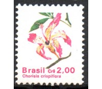 R677 Flora Brasileira -  Padrão Cruzeiro 6954 Mint