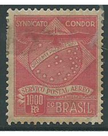 K-03  1.000 Réis Carmim 6963 N