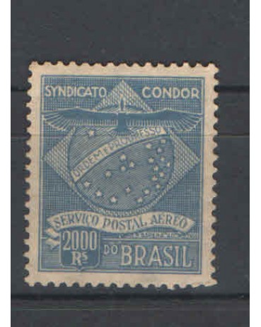 K-05  2.000 Réis Azul  6965 N