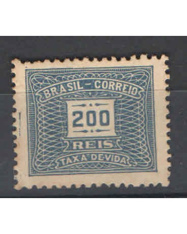 TX-49 200 réis azul 6967 Novo