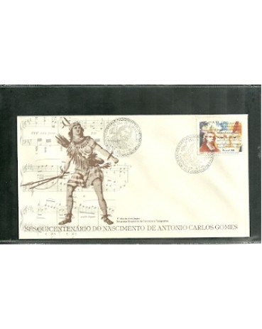 FDC396/1986 Carlos Gomes 641