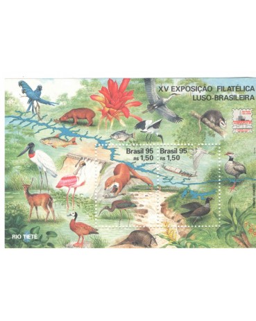 B101 Lubrapex 95, Rio Tietê 7082* Mint