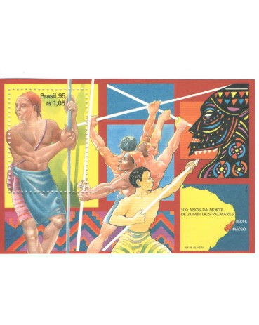 B102 Zumbi dos Palmares 7083* Mint