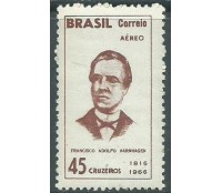 A105 FRANCISCO  A. VARNHAGEN - VISCONDE DE PORTO SEGURO  - NOVO  7083 