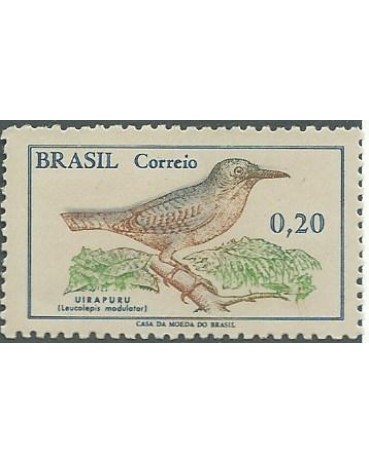 C601  UIRAPURU   7085*  MINT 1968