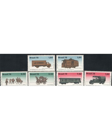 C1060/1065 TRANSPORTES POSTAIS MINT FC07096*