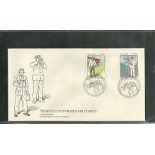 FDC413/1986 Trajes e uniformes Militares 413