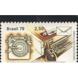 C1084 10 ANOS DA ECT  MINT 7105