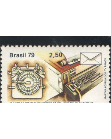 C1084 10 ANOS DA ECT  MINT 7105