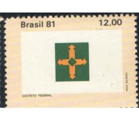 C1233  DISTRITO FEDERAL  1981  MINT 7113 