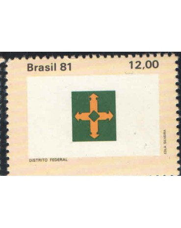 C1233  DISTRITO FEDERAL  1981  MINT 7113 