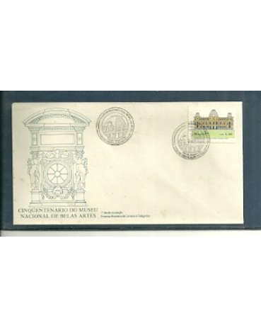 FDC415/1987  Museu de Belas Artes  652