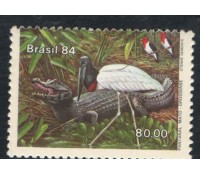 C1397  Pantanal Mato- Grossense  Jaburú e Jacaré MINT 7139