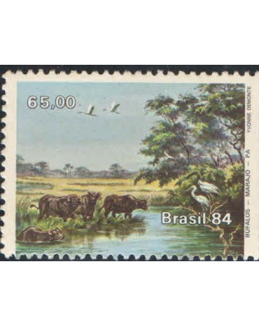 C1403  BÚFALO DE MARAJÓ  MINT FC07142