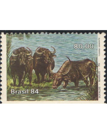 C1405   BÚFALO DE MARAJÓ  MINT 7144
