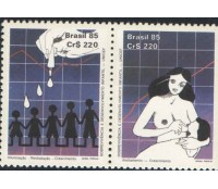 C1465/1466 UNICEF  MINT 7152