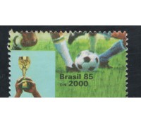 C1468  Taça Jules Rimet - DESTACADO DO BLOCO 70 - 1985   MINT 7155