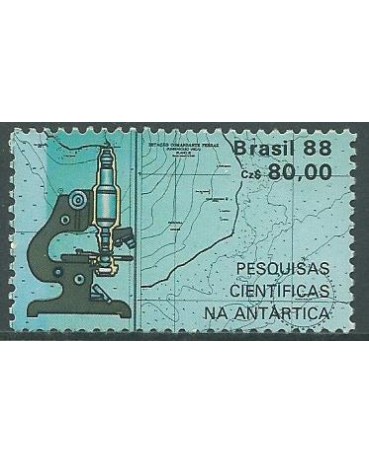 C1578  ANTÁRTICA 1988  MINT 7165