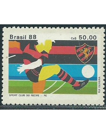 C1596  SPORT DE RECIFE 1988  MINT 7169
