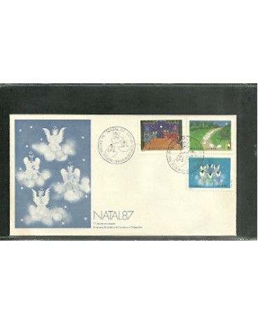 FDC433/1986 Natal 87 - 787