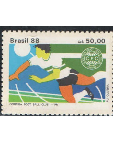C1597  / 1988 CORITIBA/PR  MINT 7170