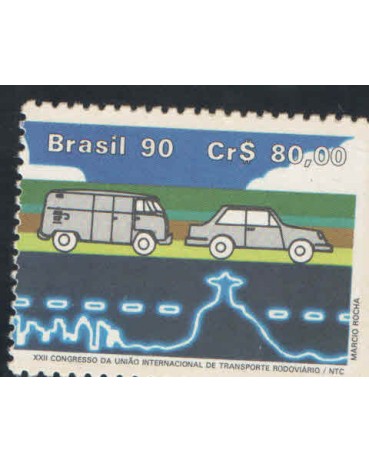 C1682 XXII CONGRESSO DE TRANSPORTES  MINT  FC07193