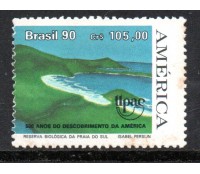 C1707 UPAEP 90 500 anos do descobrimento da América  - 7200 Novo 
