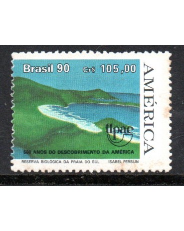 C1707 UPAEP 90 500 anos do descobrimento da América  - 7200 Novo 
