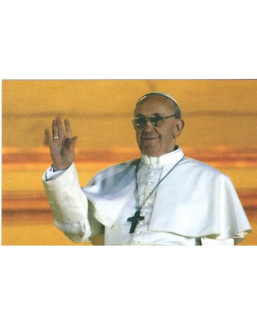 BRASIL - POSTAL PAPA FRANCISCO RIO 2013 -7226